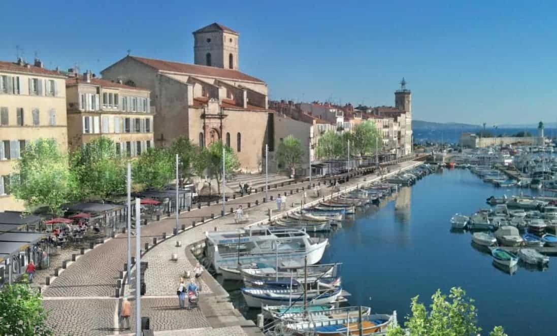 Appartement T2 Port De La Ciotat Dış mekan fotoğraf